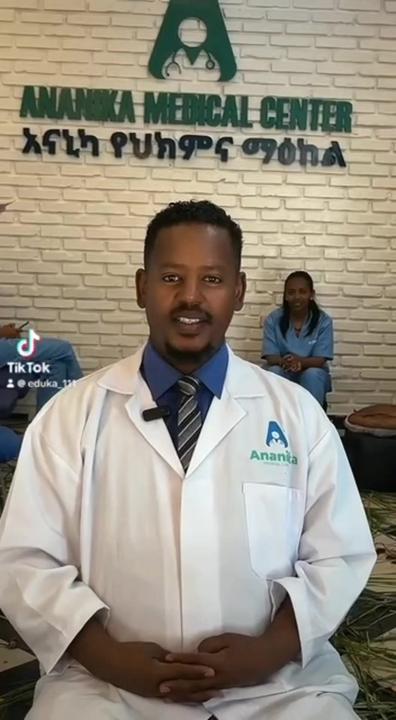 Dr. Amanuel Lemma Jembere of Ananika Medical Center